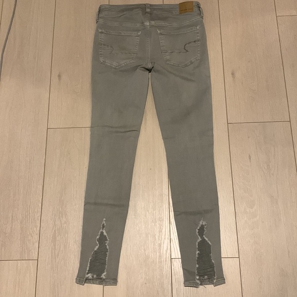 American Eagle Next Level Stretch Ripped Jegging - Picture 2 of 4